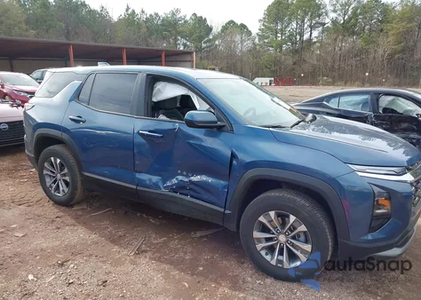 2026 Chevrolet Equinox Fwd Lt из США, поврежденный, VIN 3GNAXHEG7TL216981